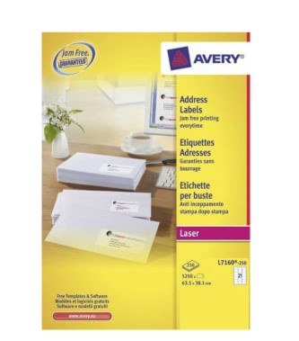 Avery---Etichette-per-indirizzi---bianco---635-x-381-mm---5250-etichetta-e---250-fogli-x-21---L7160-250-