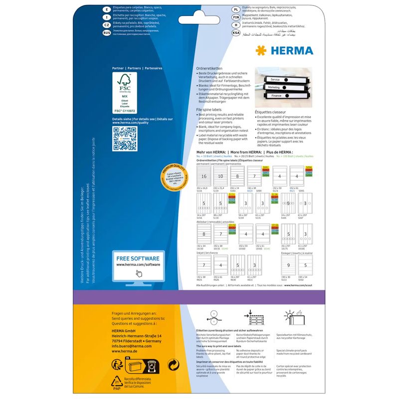 HERMA-Special---Perforated-permanent-self-adhesive-matte-opaque-file-folder-paper-labels---weiß---34-x-297-mm---125-Etik