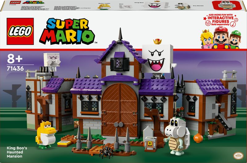 Villa-stregata-di-Re-Boo---Lego-Super-Mario-71436