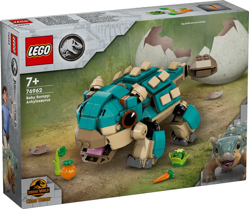 Baby-Bumpy--anchilosauro---Lego-Jurassic-World-76962