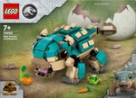 Baby-Bumpy--anchilosauro---Lego-Jurassic-World-76962