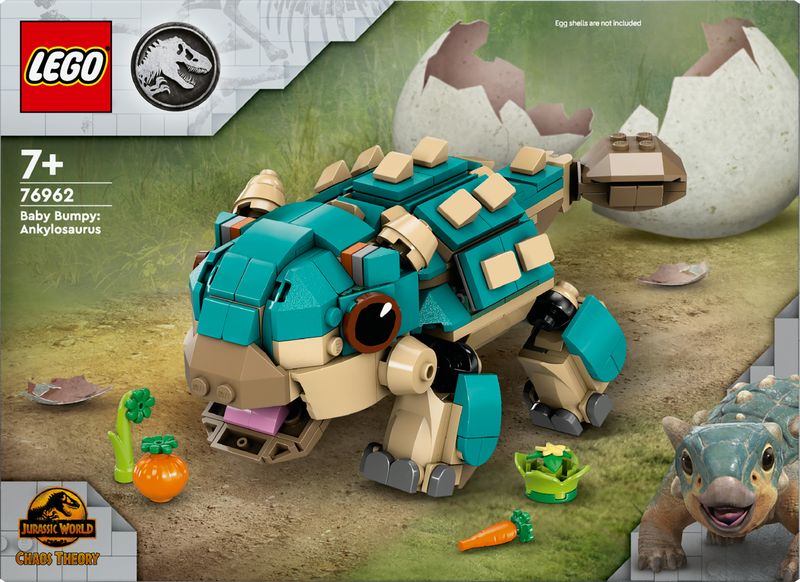 Baby-Bumpy--anchilosauro---Lego-Jurassic-World-76962