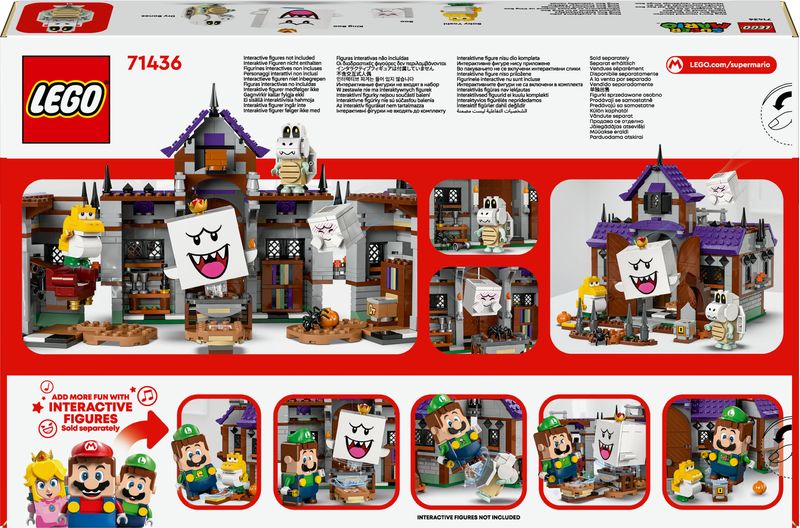 Villa-stregata-di-Re-Boo---Lego-Super-Mario-71436