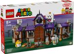 Villa-stregata-di-Re-Boo---Lego-Super-Mario-71436