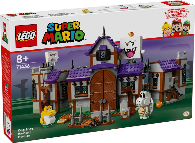 Villa-stregata-di-Re-Boo---Lego-Super-Mario-71436