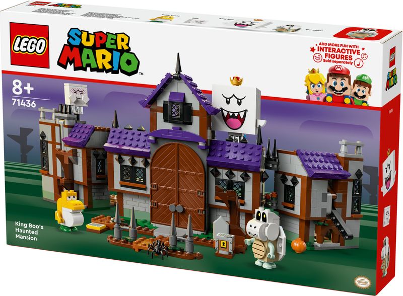 Villa-stregata-di-Re-Boo---Lego-Super-Mario-71436