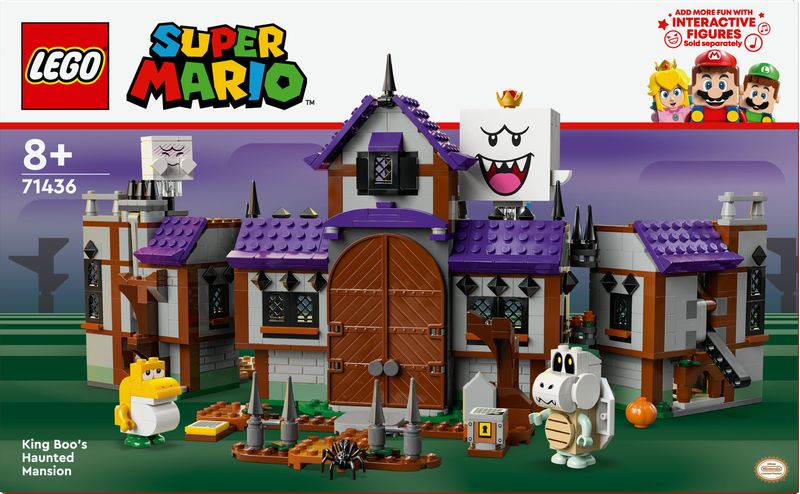 Villa-stregata-di-Re-Boo---Lego-Super-Mario-71436