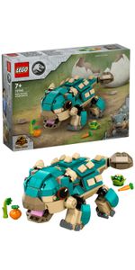 Baby-Bumpy--anchilosauro---Lego-Jurassic-World-76962