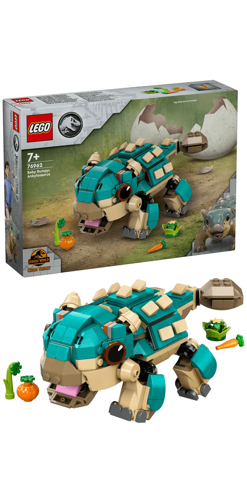 Baby-Bumpy--anchilosauro---Lego-Jurassic-World-76962