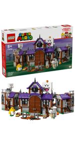 Villa-stregata-di-Re-Boo---Lego-Super-Mario-71436