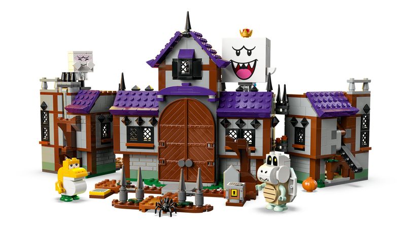 Villa-stregata-di-Re-Boo---Lego-Super-Mario-71436