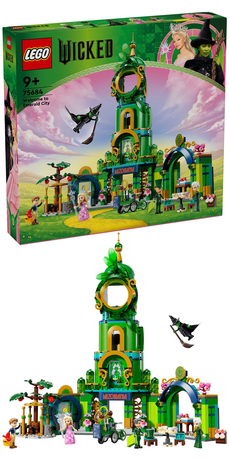 Benvenuti-nella-Citta-di-Smeraldo---Lego-Wicked-75684