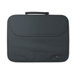 Borsa-per-Notebook-tablet-dispositivi-elettronici-pc-portatili-Techmade-con-tracolla-grigio-scuro-borsa-con-rivestimento-in-nyl