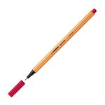 Penna-STABILO-point-88-50-rosso-scuro-punta-fine-fineline