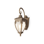 Maytoni Lampada Da Parete Classica Da Esterno Alluminio Oro Luce1E27 60W Ip44