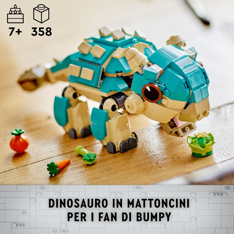 Baby-Bumpy--anchilosauro---Lego-Jurassic-World-76962