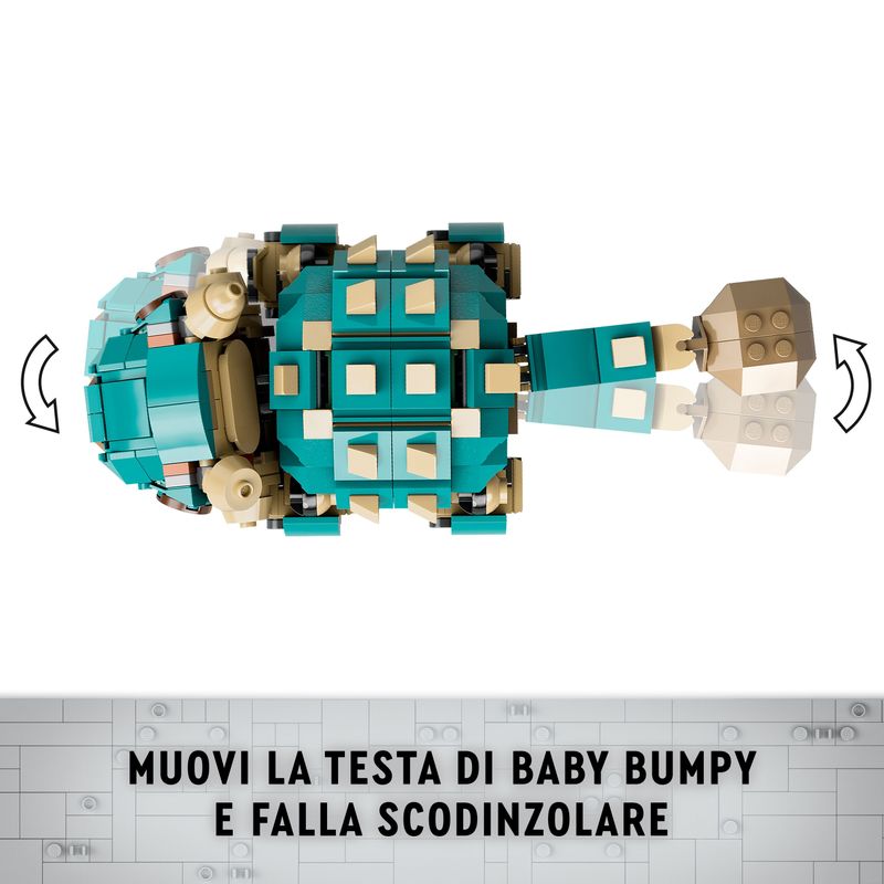 Baby-Bumpy--anchilosauro---Lego-Jurassic-World-76962