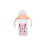 Disney Baby Bicchiere antigoccia da viaggio per bambini Minnie tazza biberon 330ml impara a bere con beccuccio