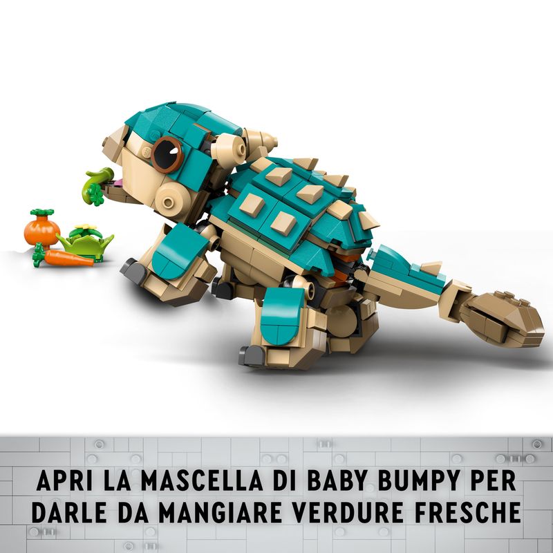 Baby-Bumpy--anchilosauro---Lego-Jurassic-World-76962