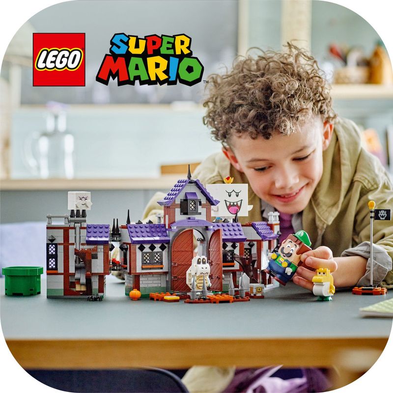 Villa-stregata-di-Re-Boo---Lego-Super-Mario-71436