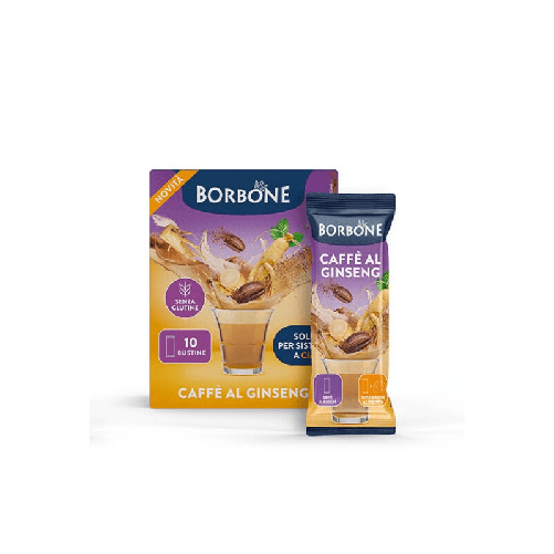 Caffe-BORBONE-10-bustine-solubile-per-sistema-a-cialde-caffe-al-ginseng