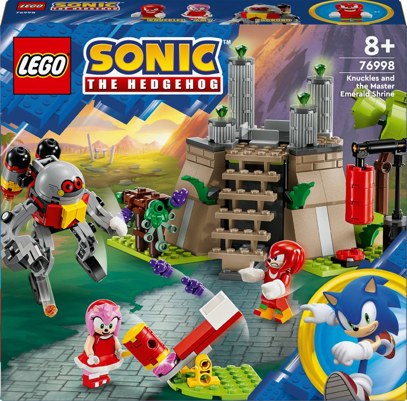 Knuckles-e-il-Santuario-del-Master-Emerald---Lego-Sonic-76998