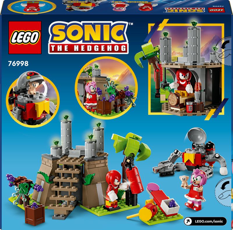 Knuckles-e-il-Santuario-del-Master-Emerald---Lego-Sonic-76998