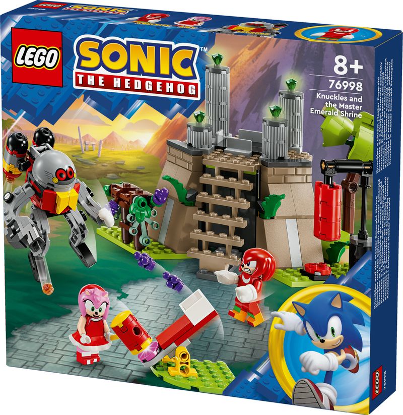 Knuckles-e-il-Santuario-del-Master-Emerald---Lego-Sonic-76998