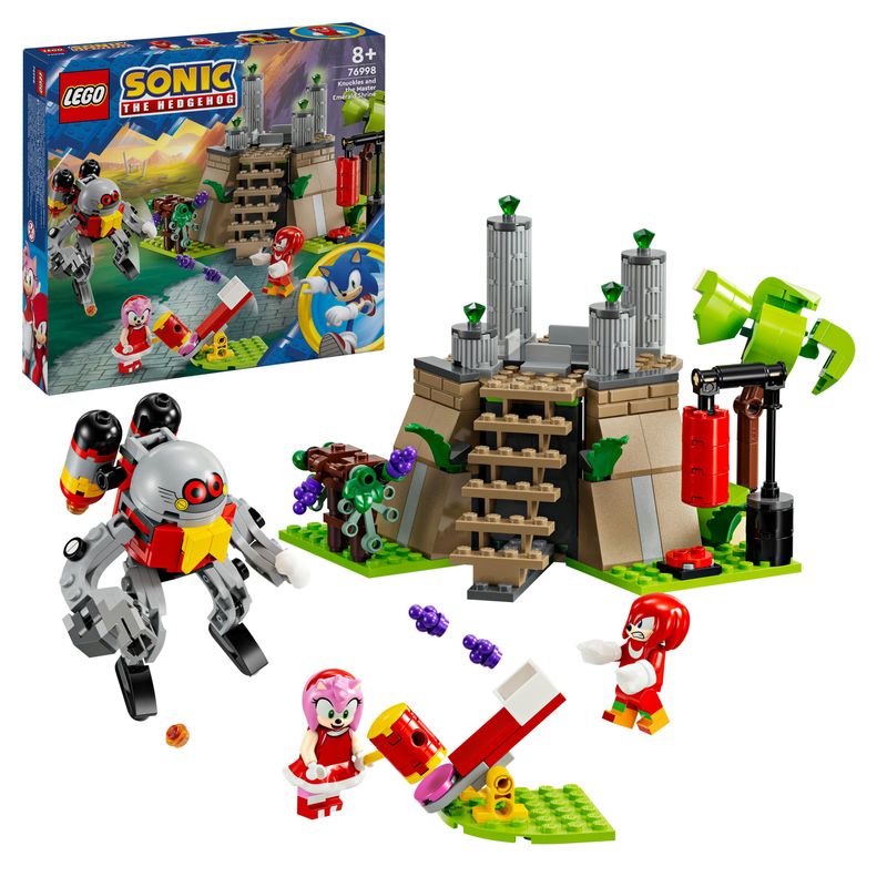 Knuckles-e-il-Santuario-del-Master-Emerald---Lego-Sonic-76998