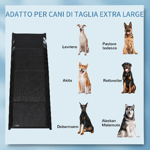 PawHut-Rampa-per-Cani-Pieghevole-con-Superficie-Antiscivolo-in-MDF-e-Alluminio-158x43.5x2.5-cm-Nero