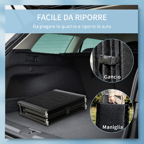 PawHut-Rampa-per-Cani-Pieghevole-con-Superficie-Antiscivolo-in-MDF-e-Alluminio-158x43.5x2.5-cm-Nero