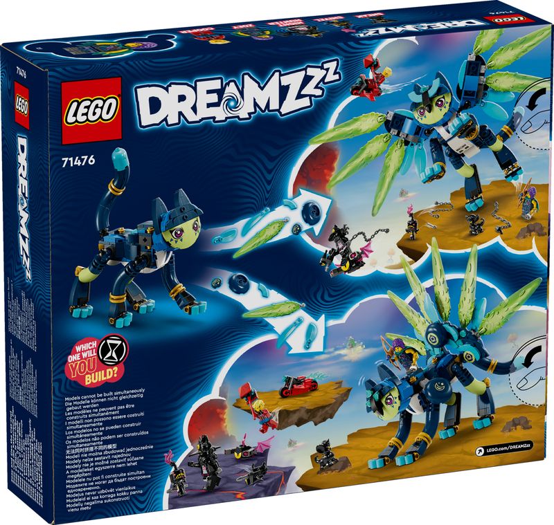 Zoey-e-Zian-il-gatto-gufo---Lego-Dreamzzz-71476