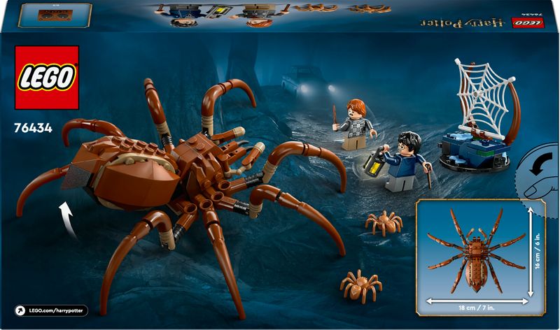 Aragog-nella-Foresta-Proibita---Lego-Harry-Potter-76434