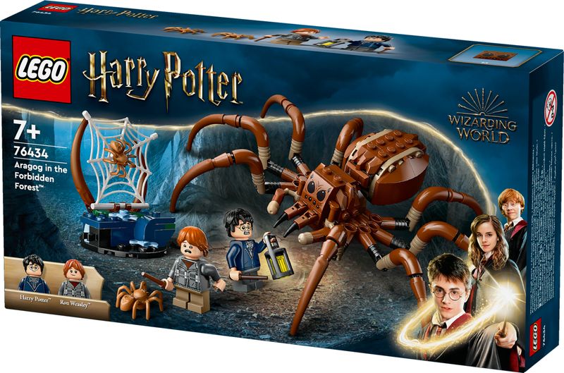 Aragog-nella-Foresta-Proibita---Lego-Harry-Potter-76434