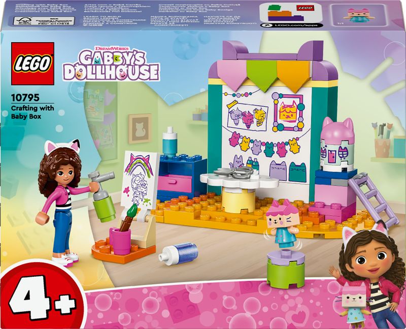 Creazioni-con-Baby-Scatola---Lego-Gabby-s-Doll-House-10795