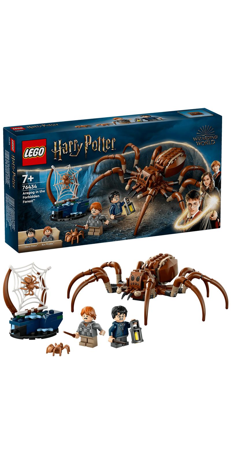 Aragog-nella-Foresta-Proibita---Lego-Harry-Potter-76434