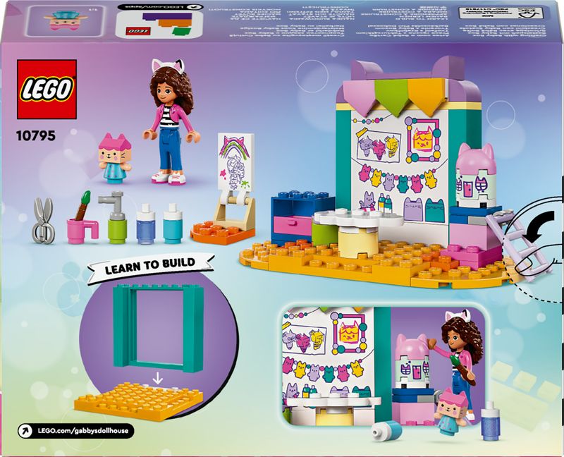 Creazioni-con-Baby-Scatola---Lego-Gabby-s-Doll-House-10795