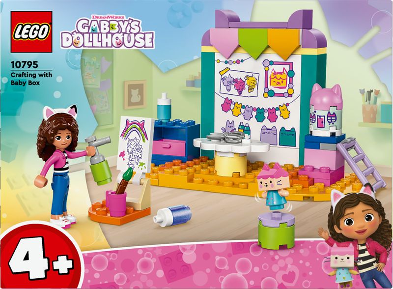 Creazioni-con-Baby-Scatola---Lego-Gabby-s-Doll-House-10795