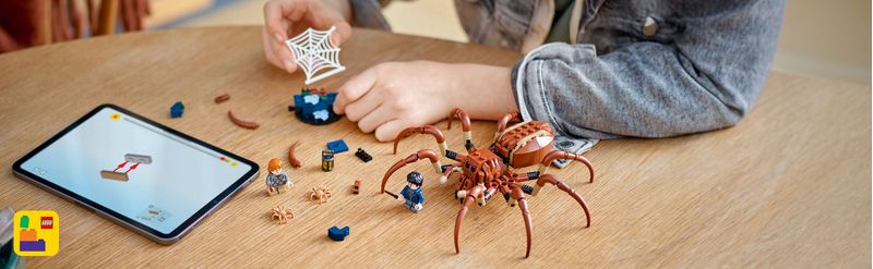 Aragog-nella-Foresta-Proibita---Lego-Harry-Potter-76434