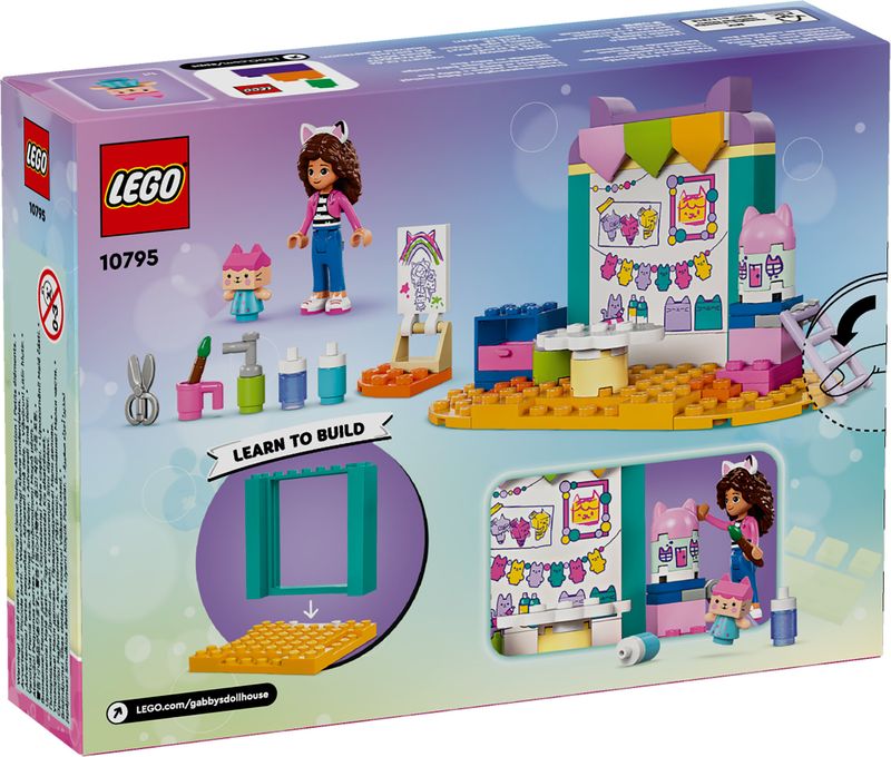 Creazioni-con-Baby-Scatola---Lego-Gabby-s-Doll-House-10795