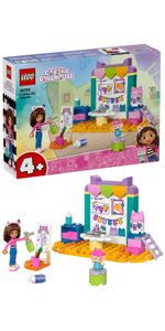 Creazioni-con-Baby-Scatola---Lego-Gabby-s-Doll-House-10795