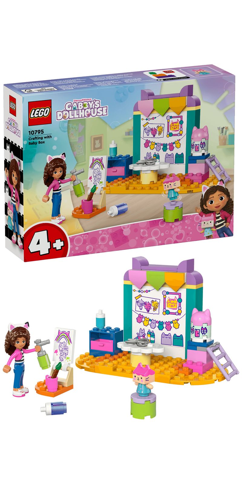 Creazioni-con-Baby-Scatola---Lego-Gabby-s-Doll-House-10795