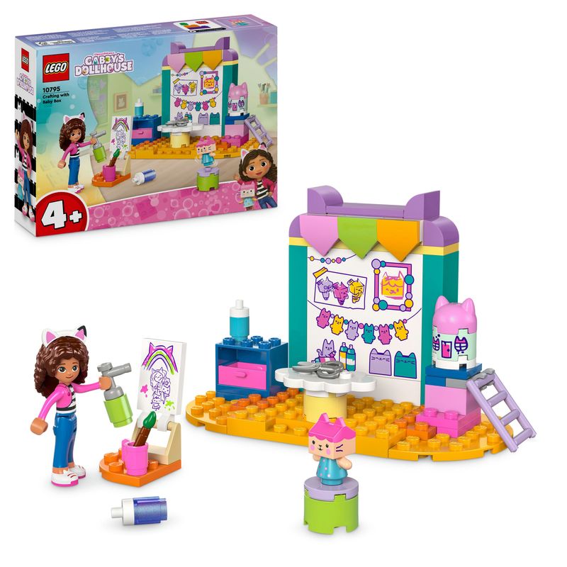 Creazioni-con-Baby-Scatola---Lego-Gabby-s-Doll-House-10795