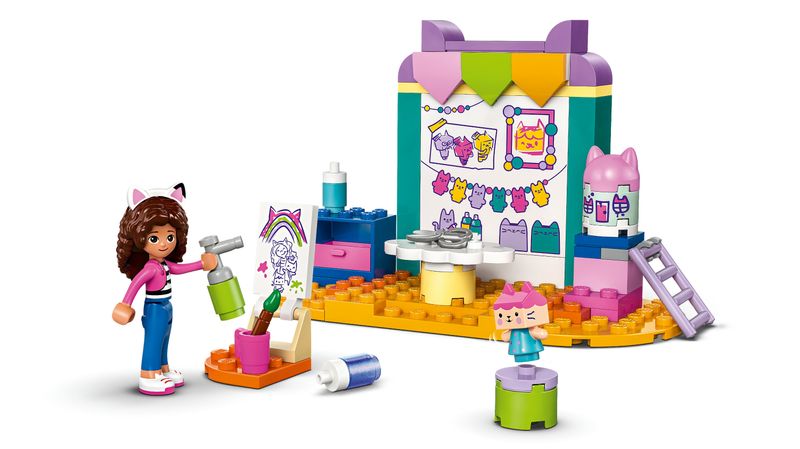 Creazioni-con-Baby-Scatola---Lego-Gabby-s-Doll-House-10795