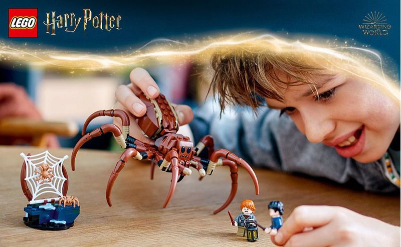 Aragog-nella-Foresta-Proibita---Lego-Harry-Potter-76434