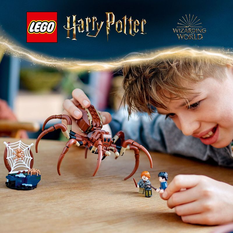 Aragog-nella-Foresta-Proibita---Lego-Harry-Potter-76434