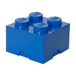 Lego Contenitore Lego brick 4 Medio Blu - Lego 4003b