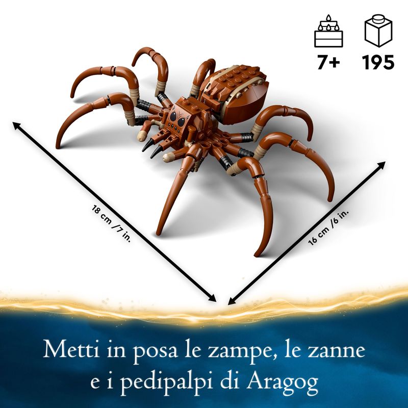 Aragog-nella-Foresta-Proibita---Lego-Harry-Potter-76434