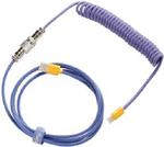 Ducky-Premicord-Blu-Viola-18-m-USB-tipo-A-USB-tipo-C--Ducky-Premicord-Horizon-Coiled-Keyboard-Cable-DKCC-HZCNC1----Versi