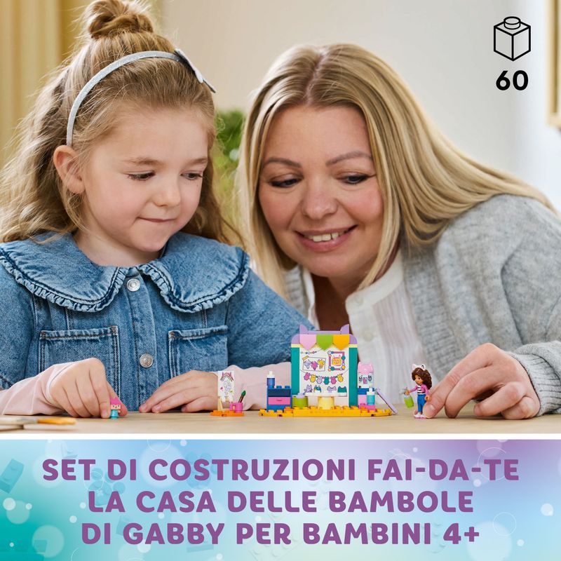 Creazioni-con-Baby-Scatola---Lego-Gabby-s-Doll-House-10795